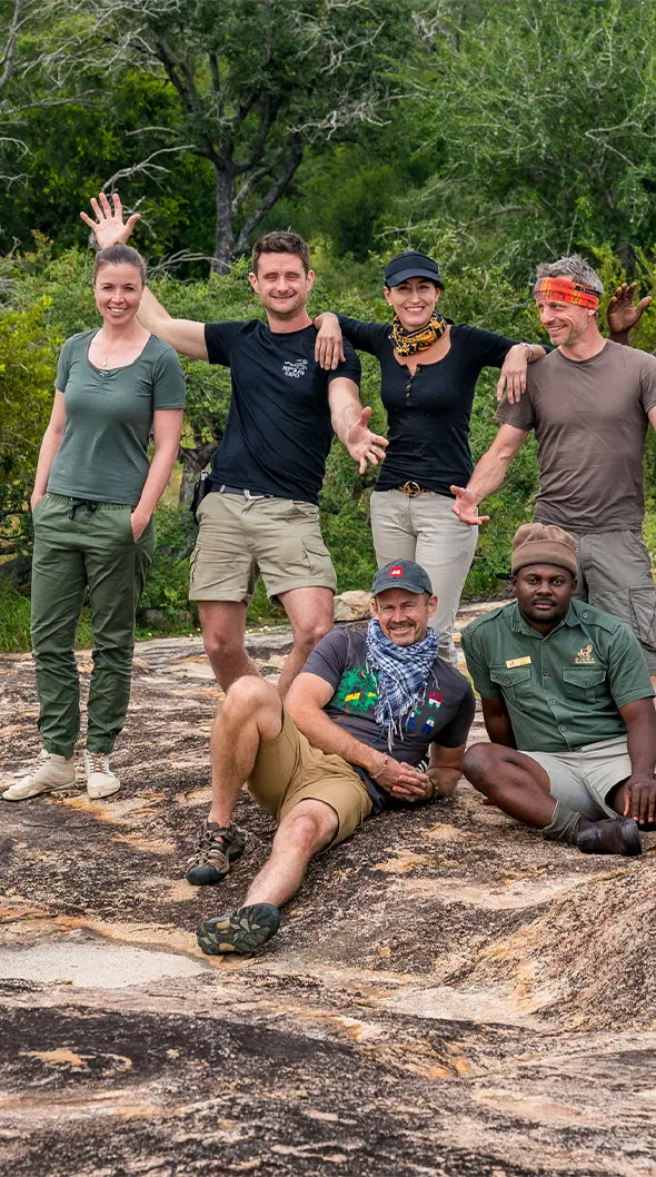 Group safari