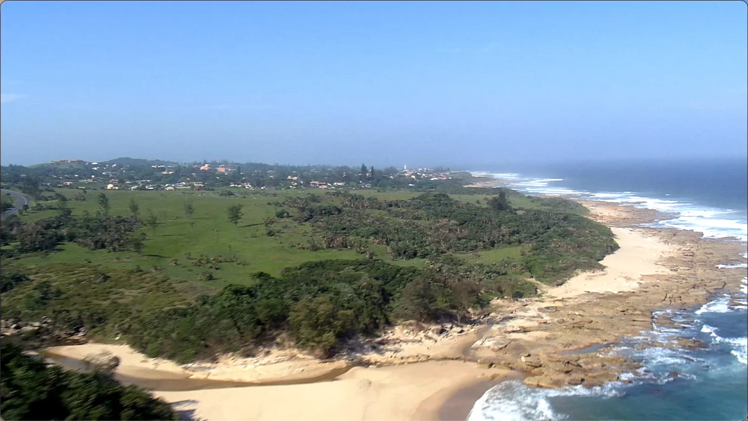 Natal South Coast beaches