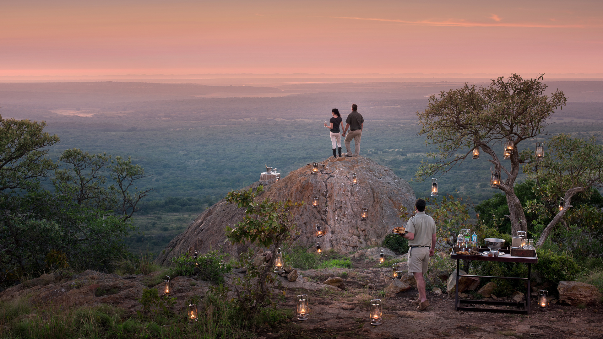 Honeymoon safari packages