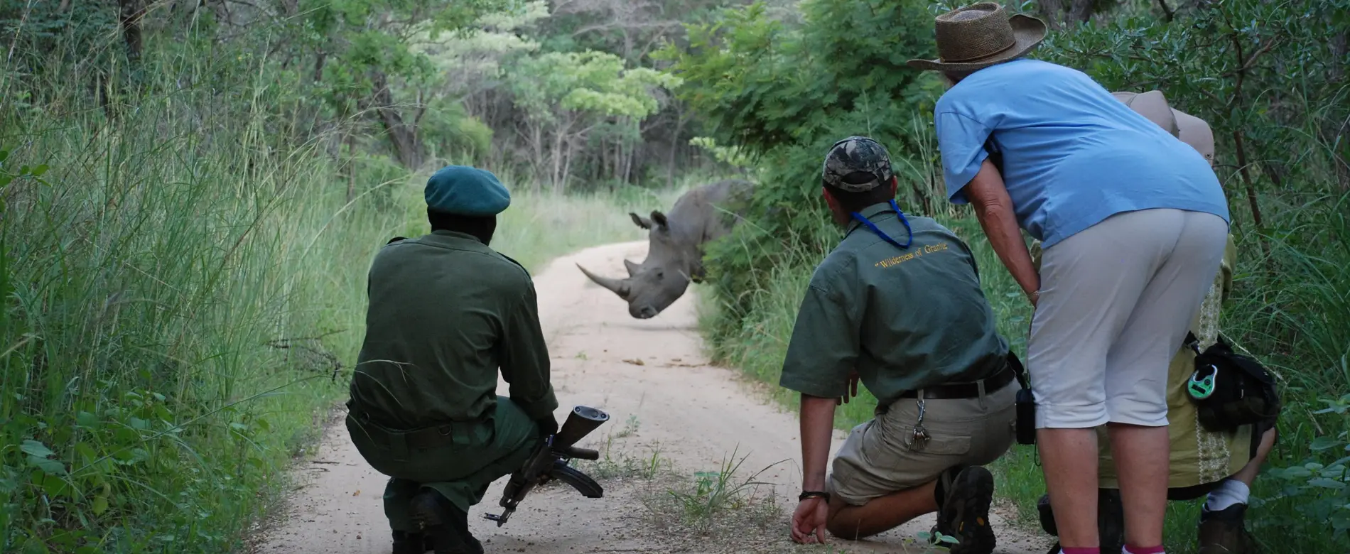 Rangers on safari