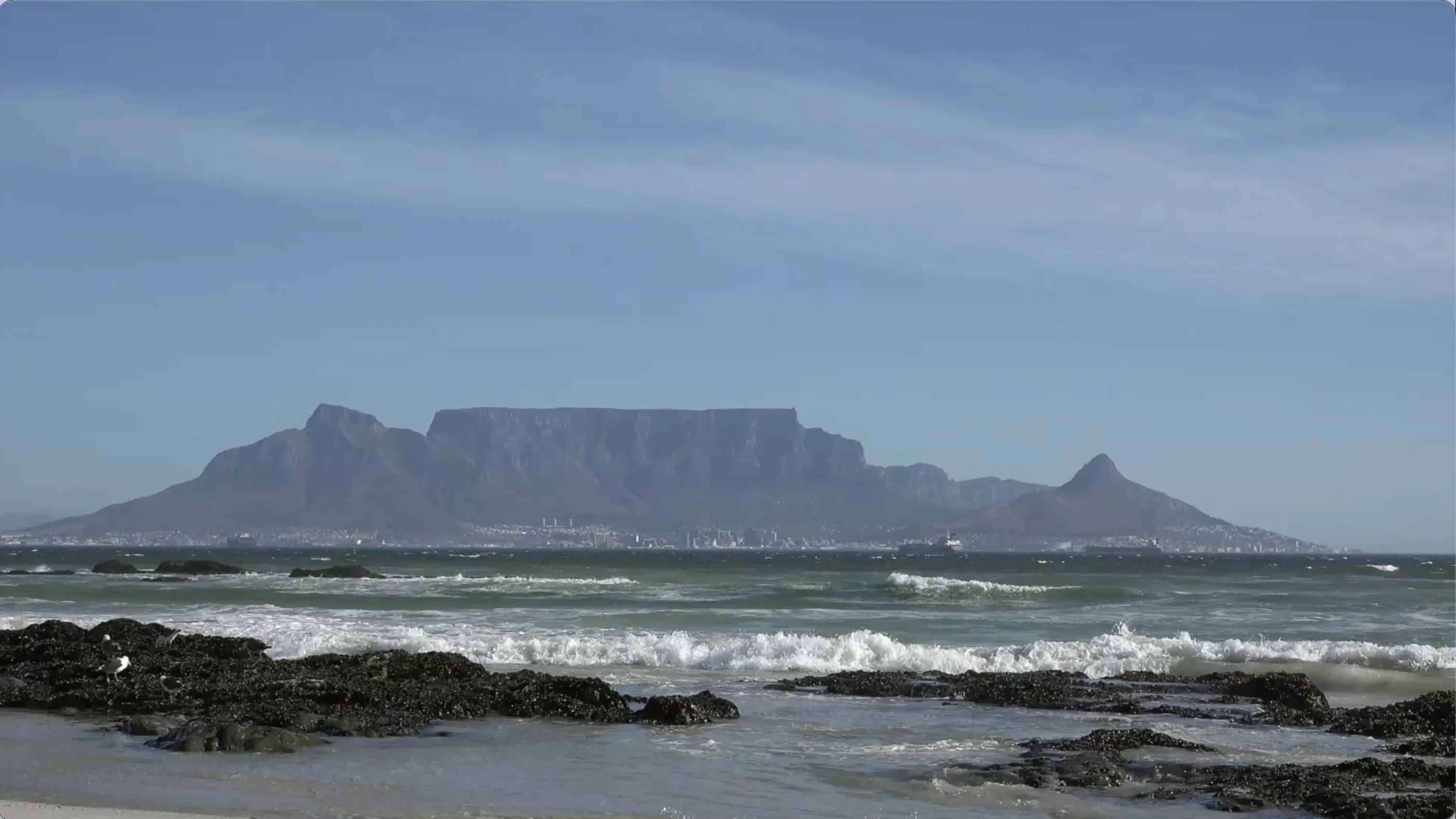 The West Coast of Western Cape Province