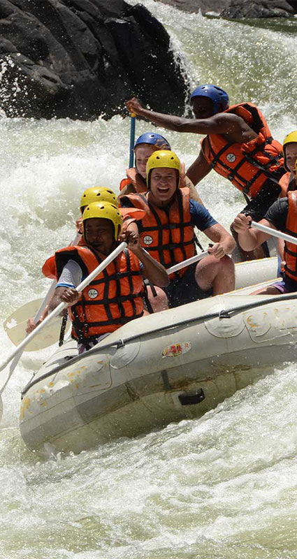 river rafting safari