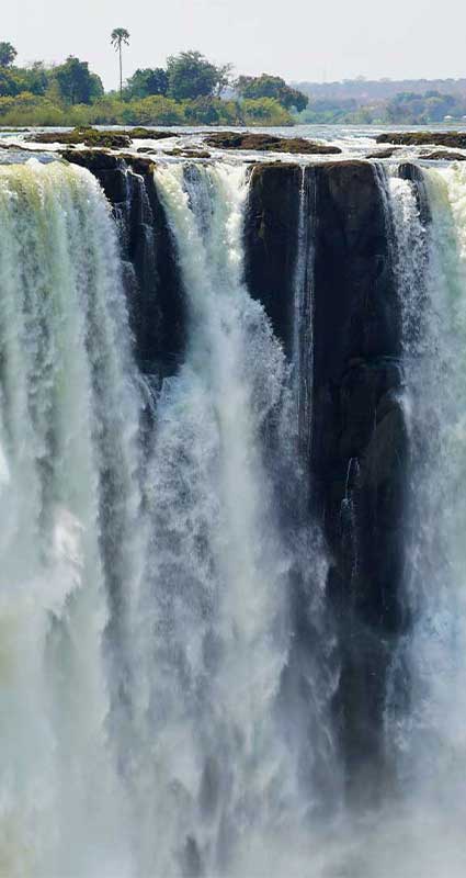 Victoria Falls Zimbabwe and Zambia