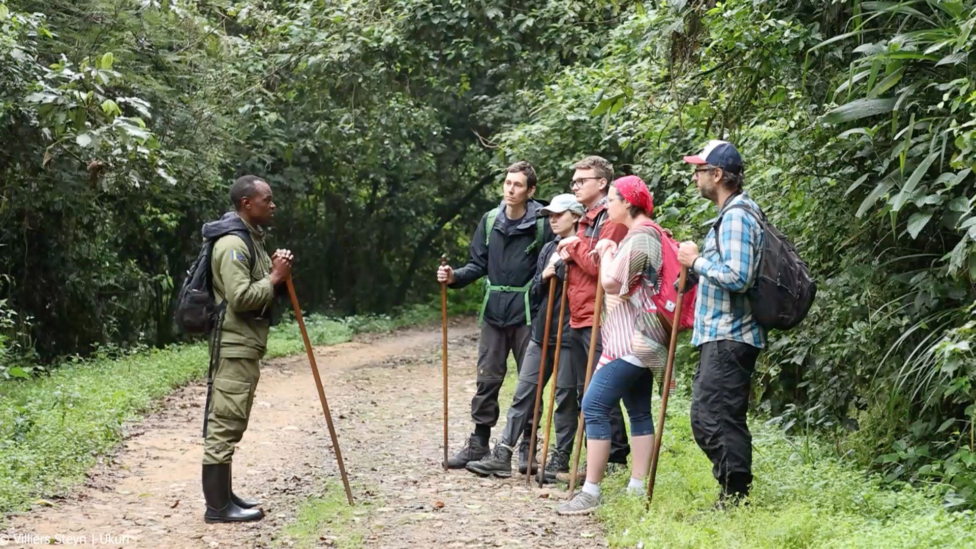 Rwanda Safari