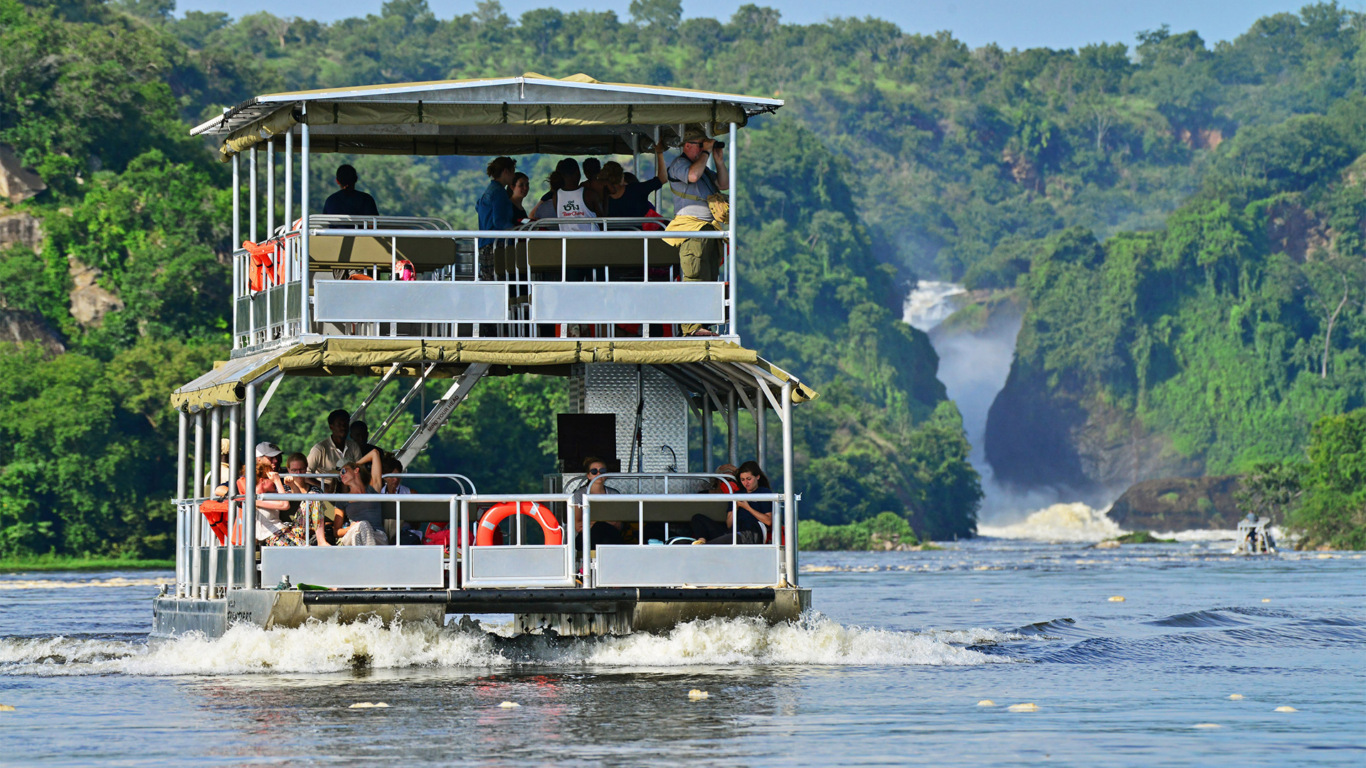 Murchison Falls Uganda