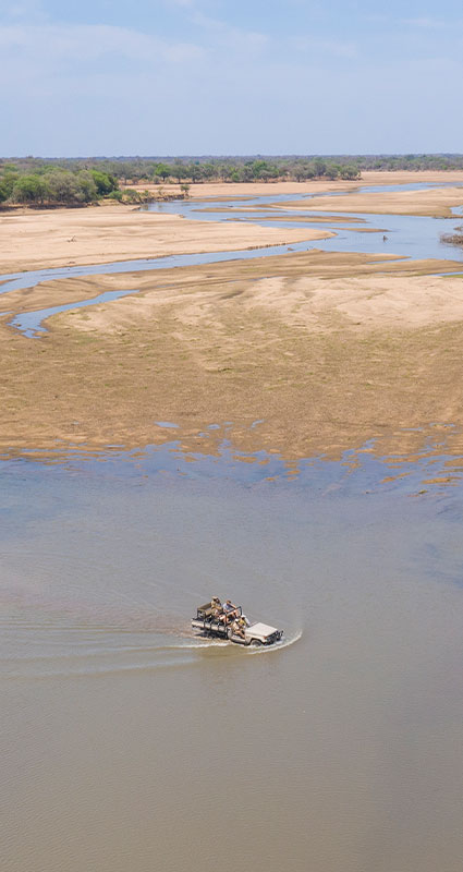 North Luangwa holiday