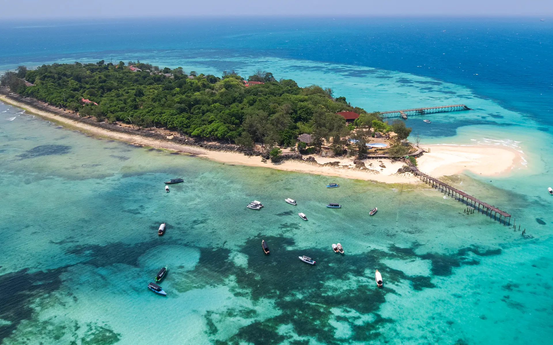Zanzibar island holiday